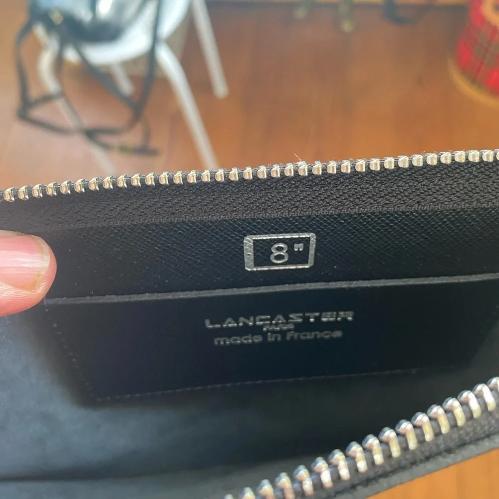 Lancaster Elegant Black Crossbody Bag